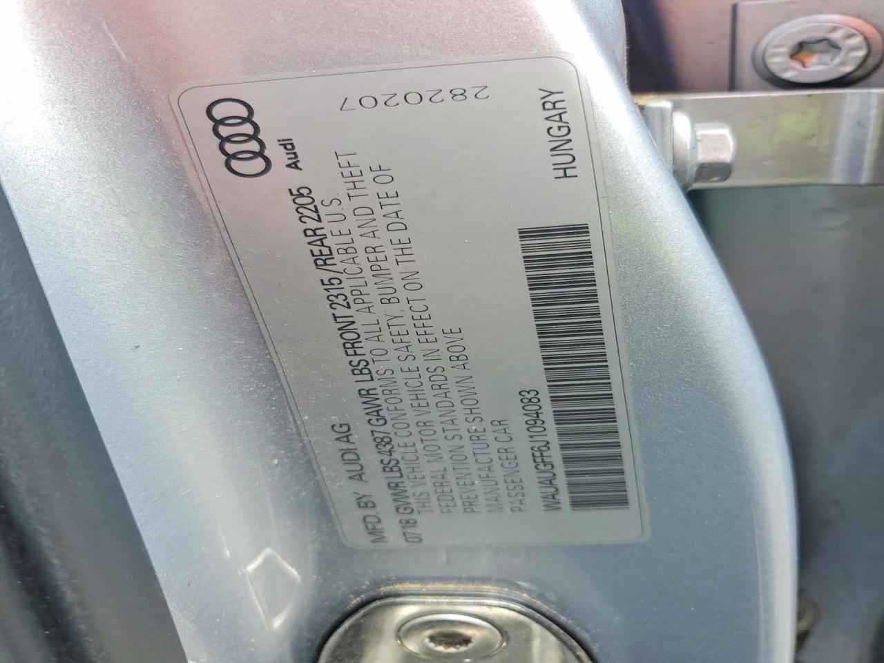 Audi A3 Premium