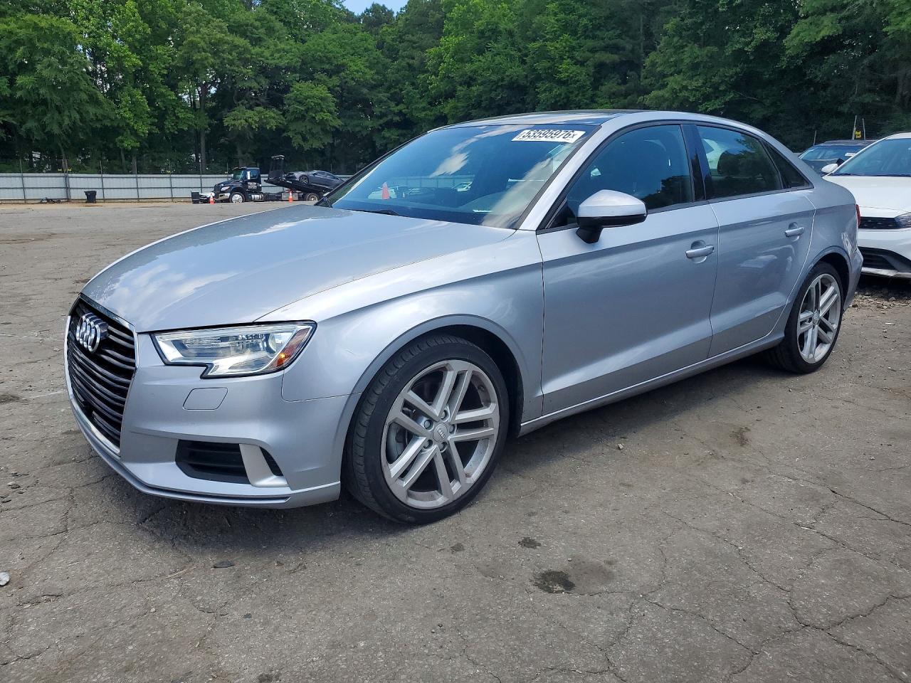 Salvage Audi A3 Image