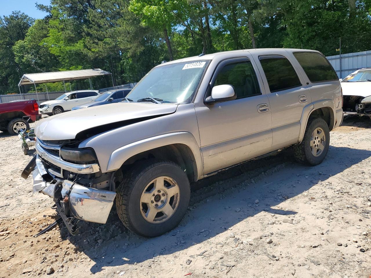 Salvage Chevrolet Tahoe Image