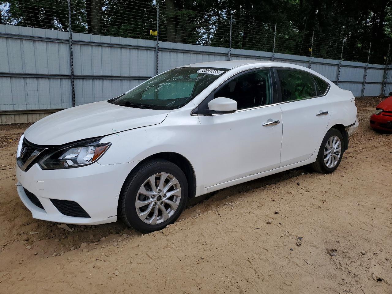 Salvage Nissan Sentra Image