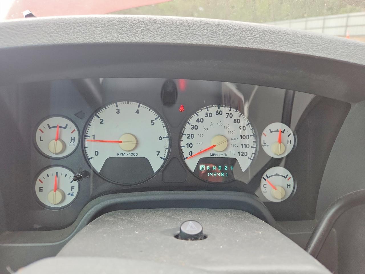 Dodge Ram 1500 St