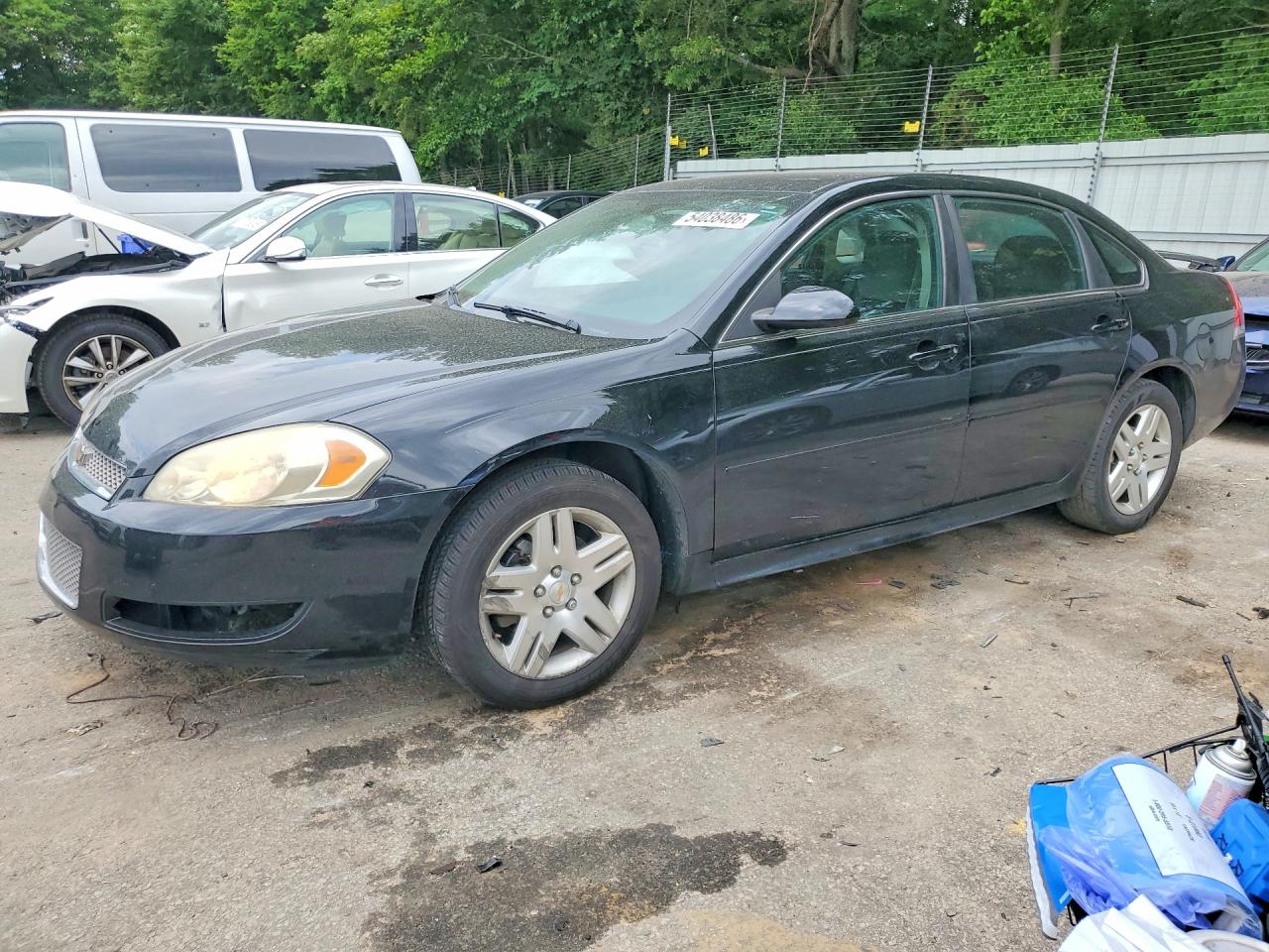 Salvage Chevrolet Impala Image