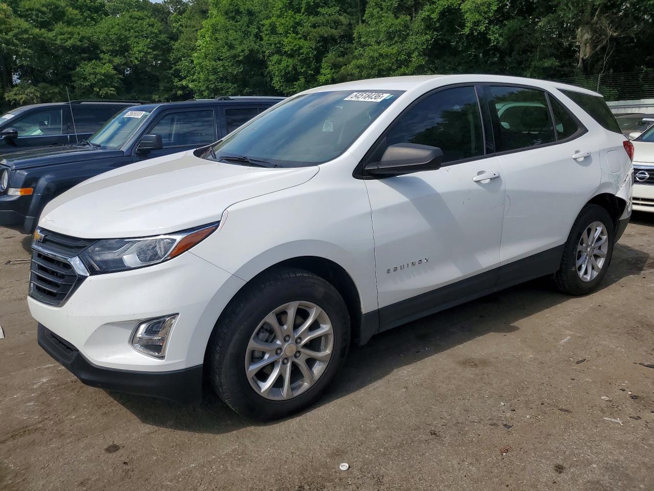 Salvage Chevrolet Equinox Image