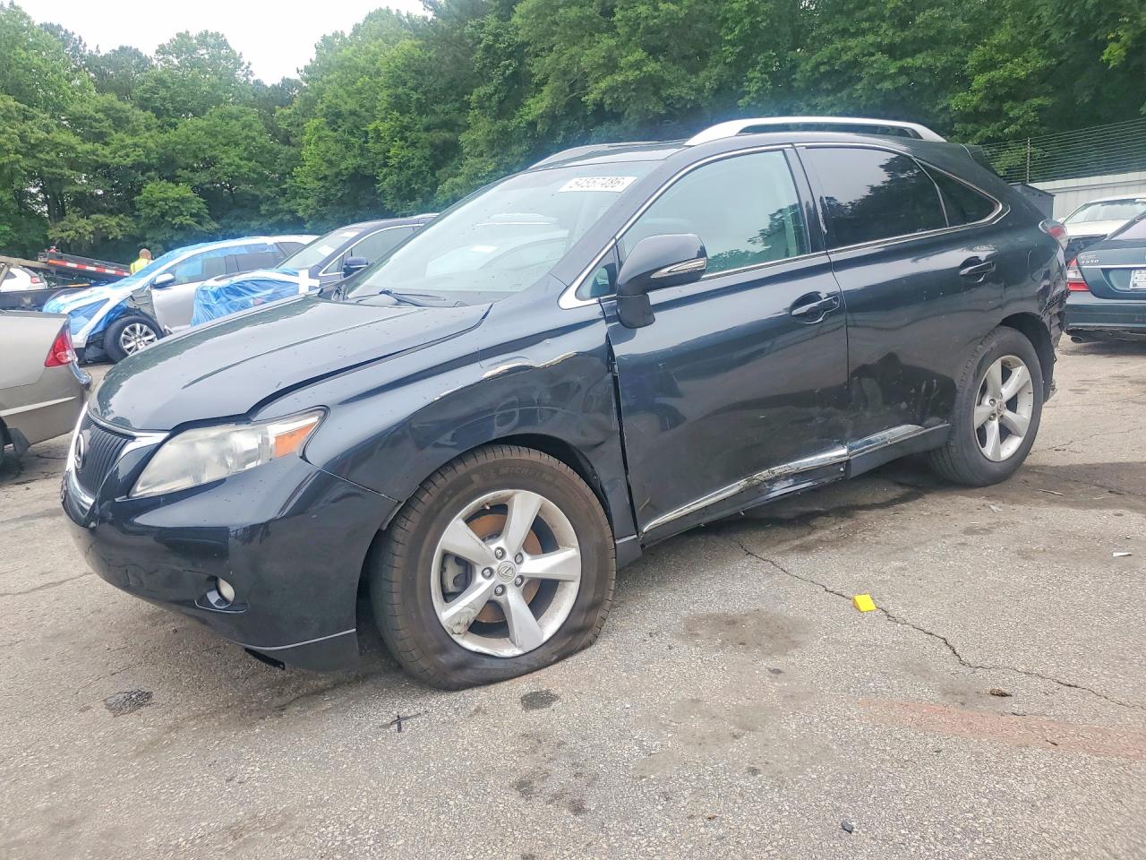 Salvage Lexus RX Image