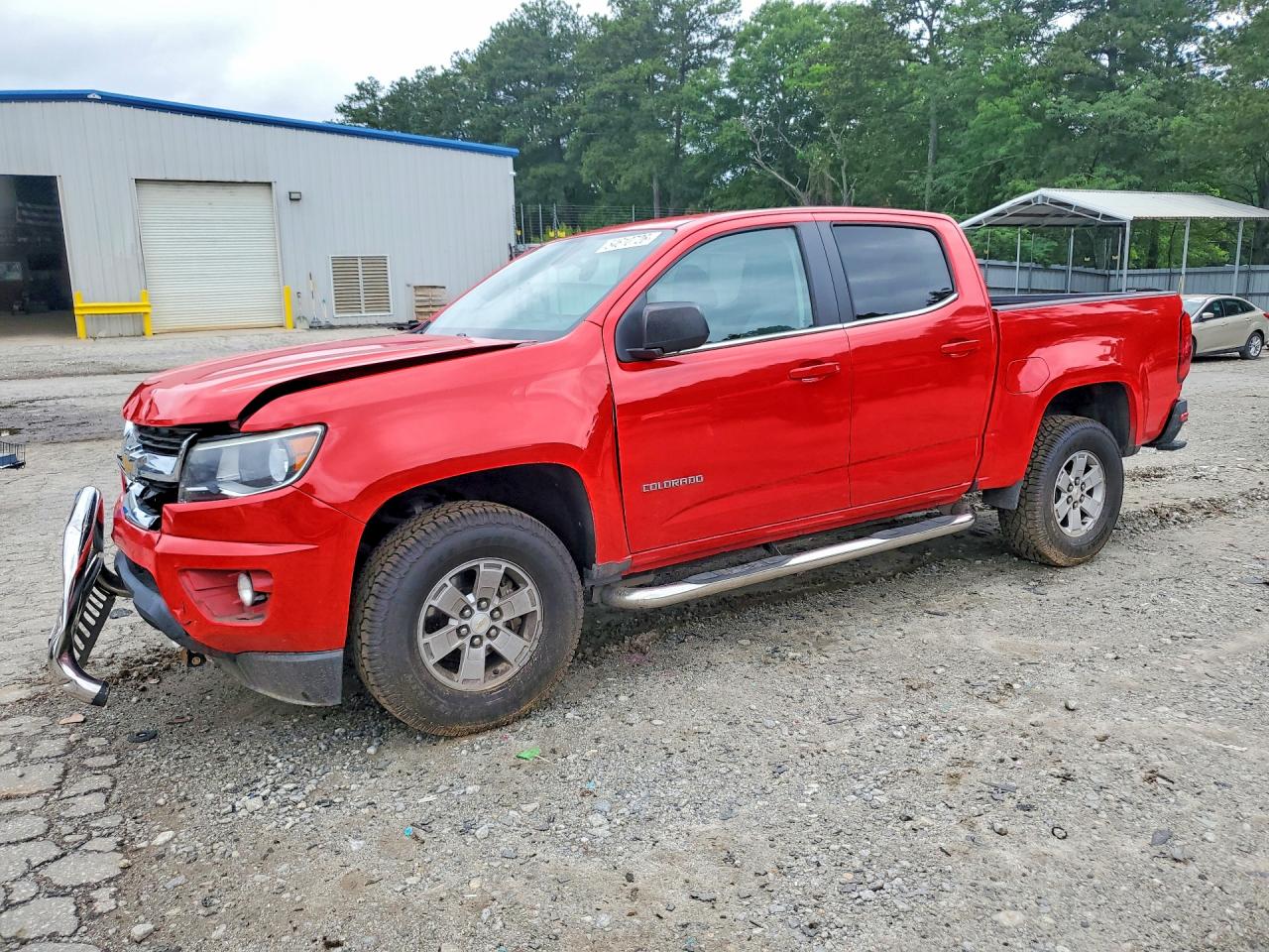 Salvage Chevrolet Colorado Image