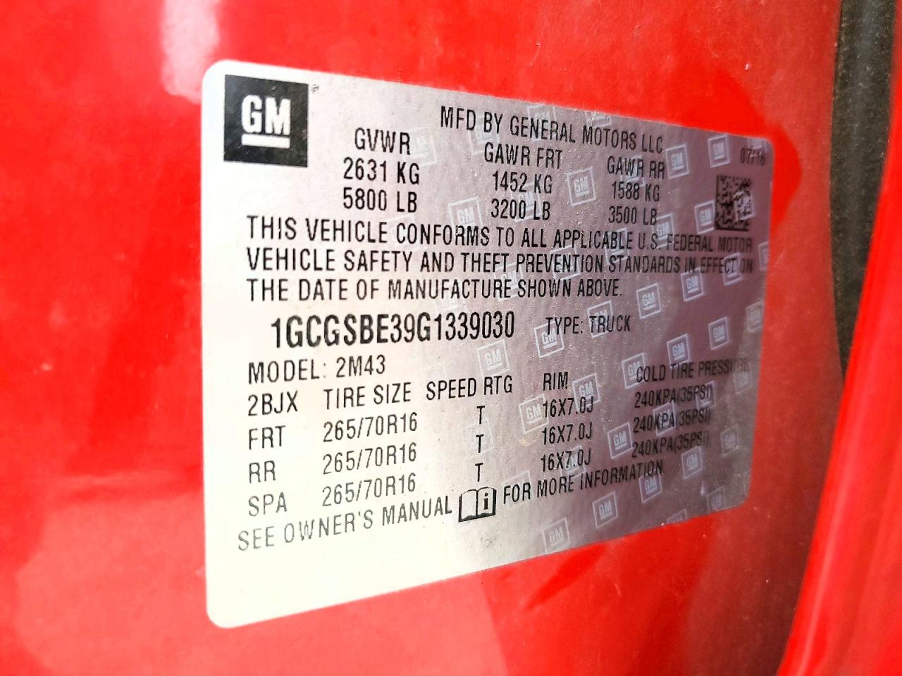 Chevrolet Colorado