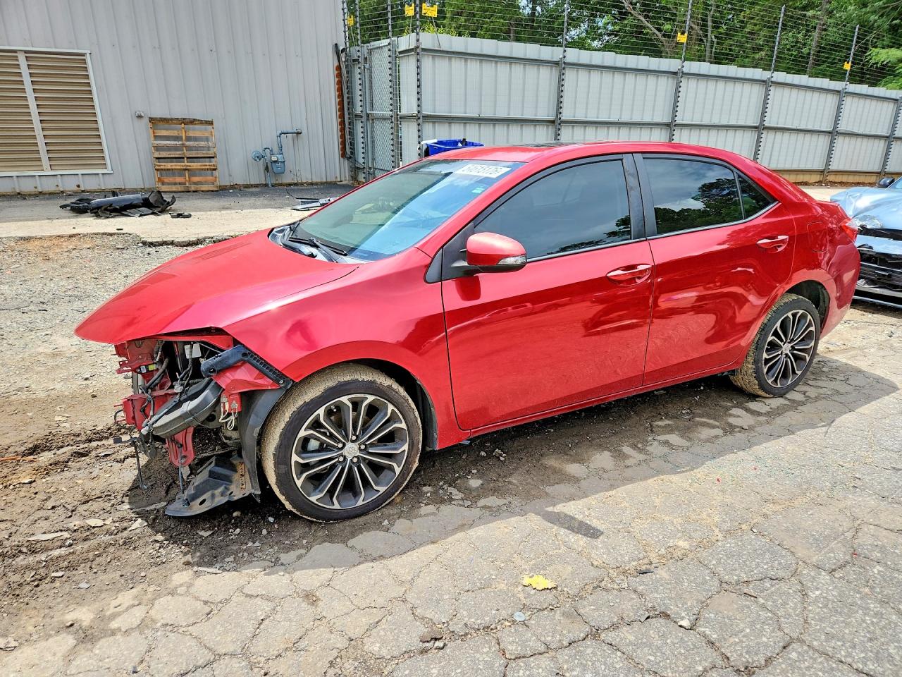 Salvage Toyota Corolla Image