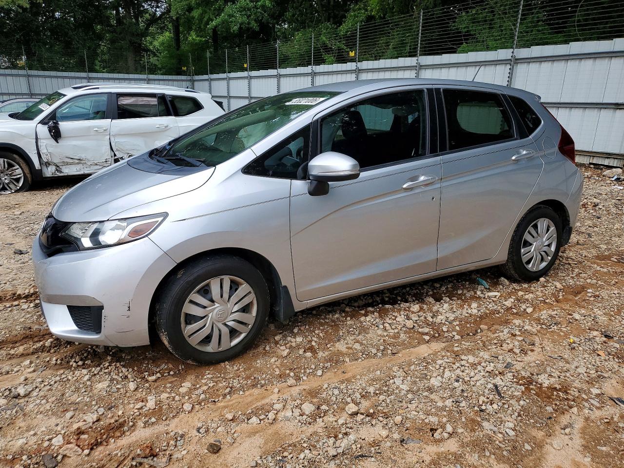 Salvage Honda Fit Image
