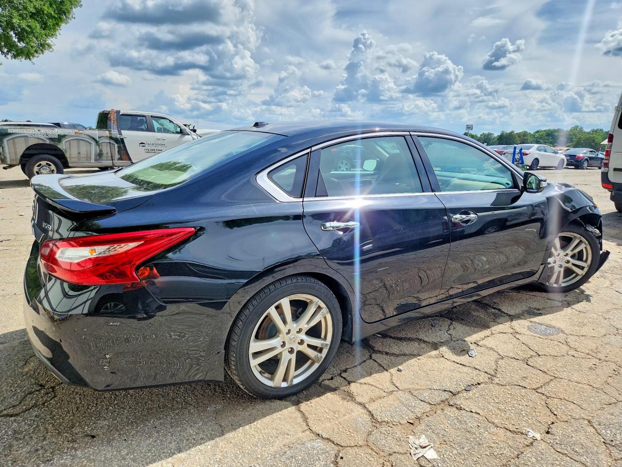 Nissan Altima 3.5 Sl