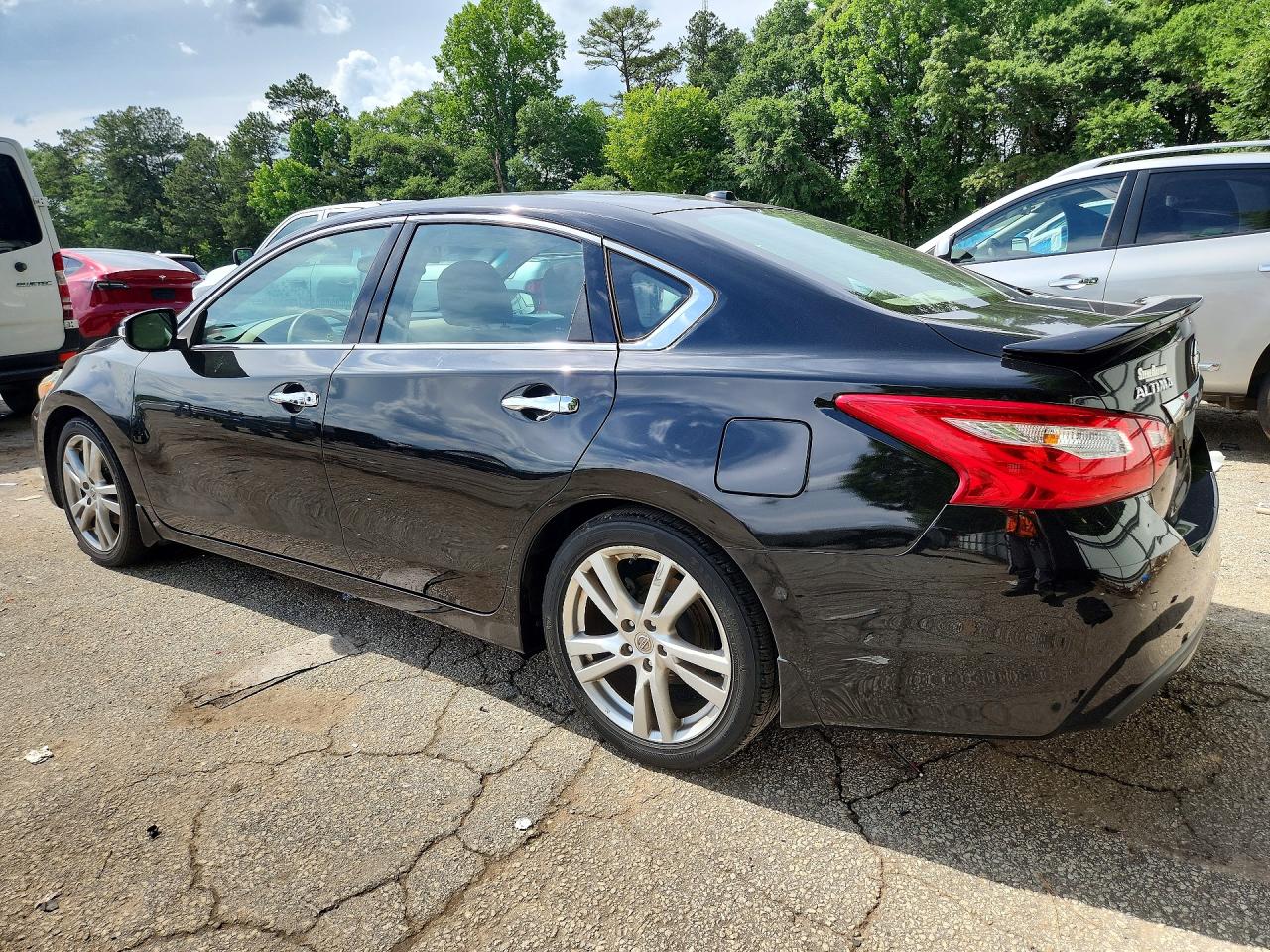 Nissan Altima 3.5 Sl