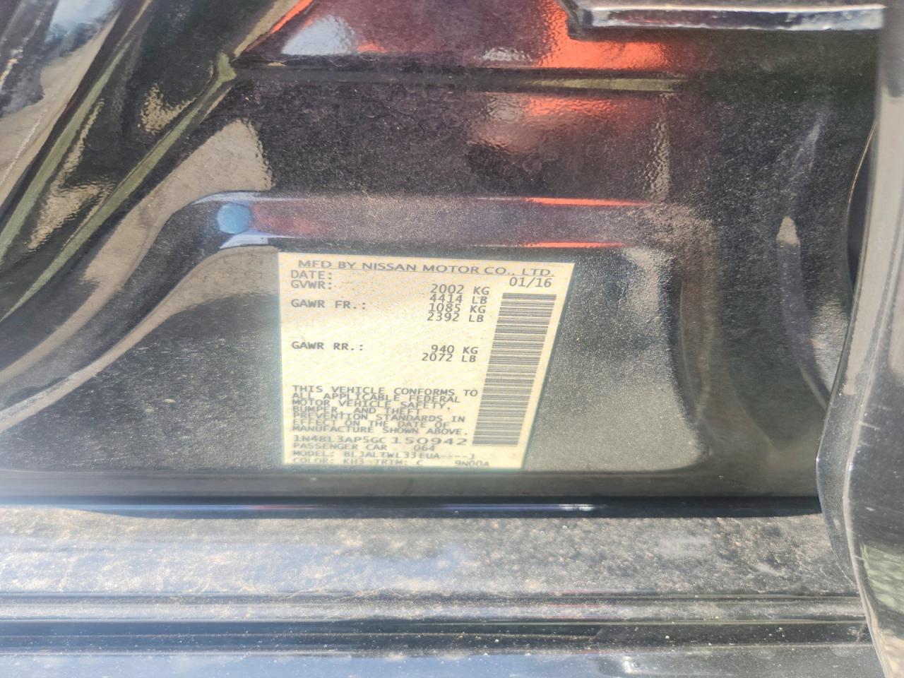 Nissan Altima 3.5 Sl