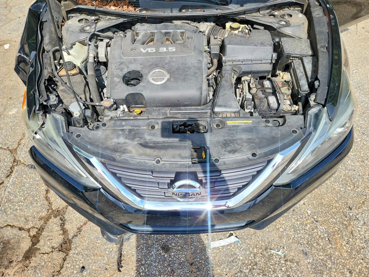 Nissan Altima 3.5 Sl