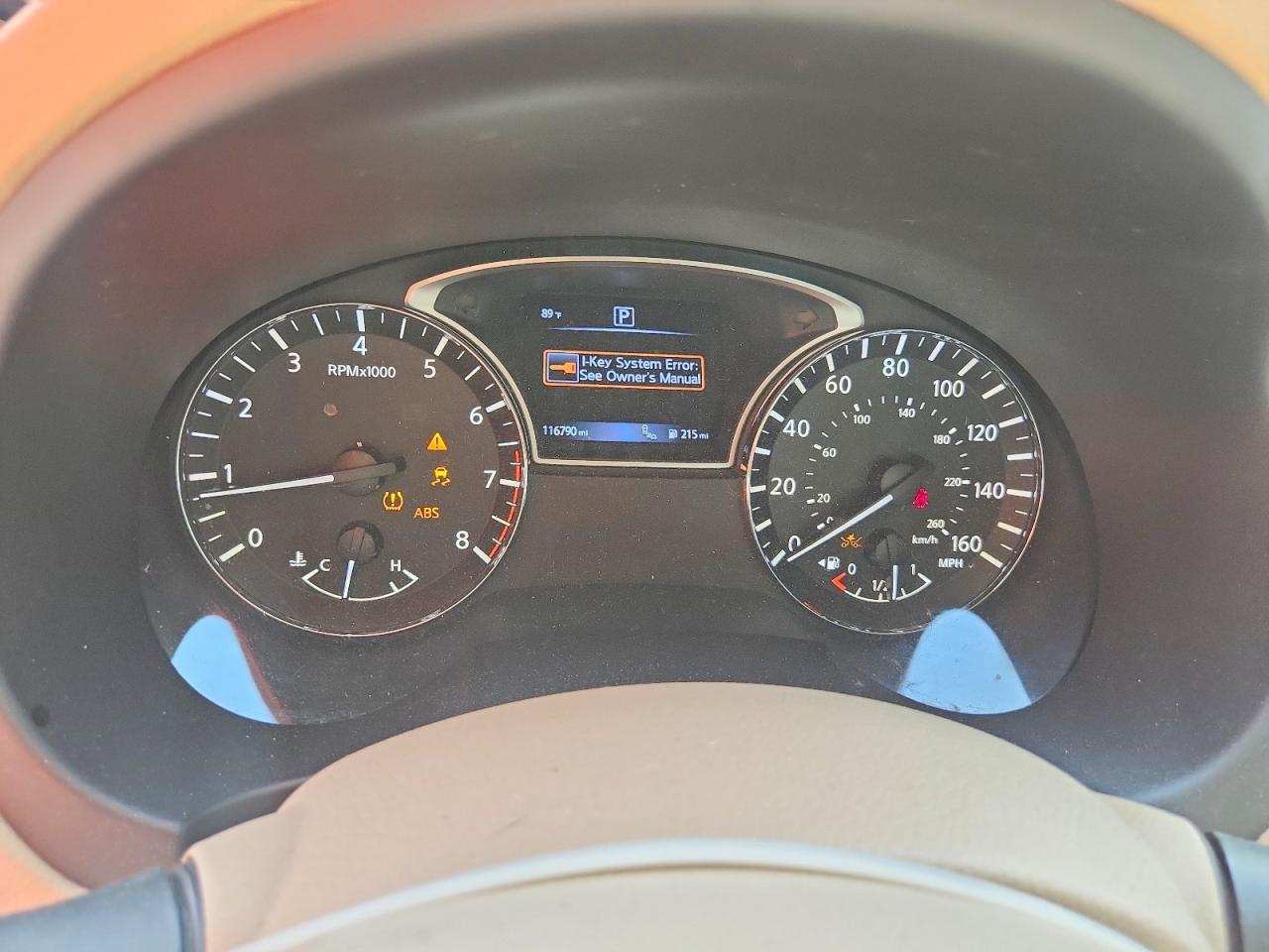 Nissan Altima 3.5 Sl