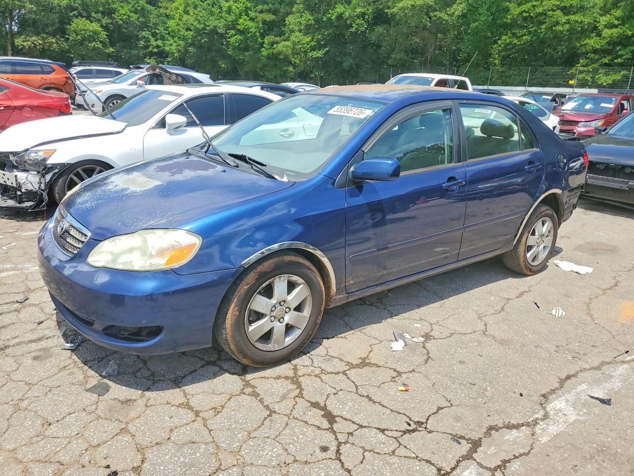 Salvage Toyota Corolla Image