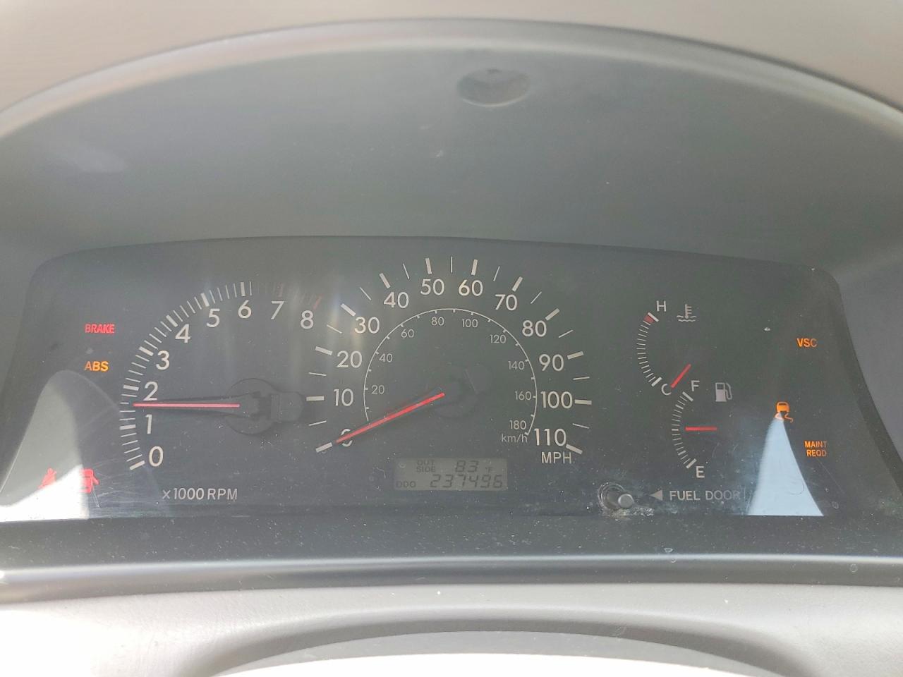 Toyota Corolla Le