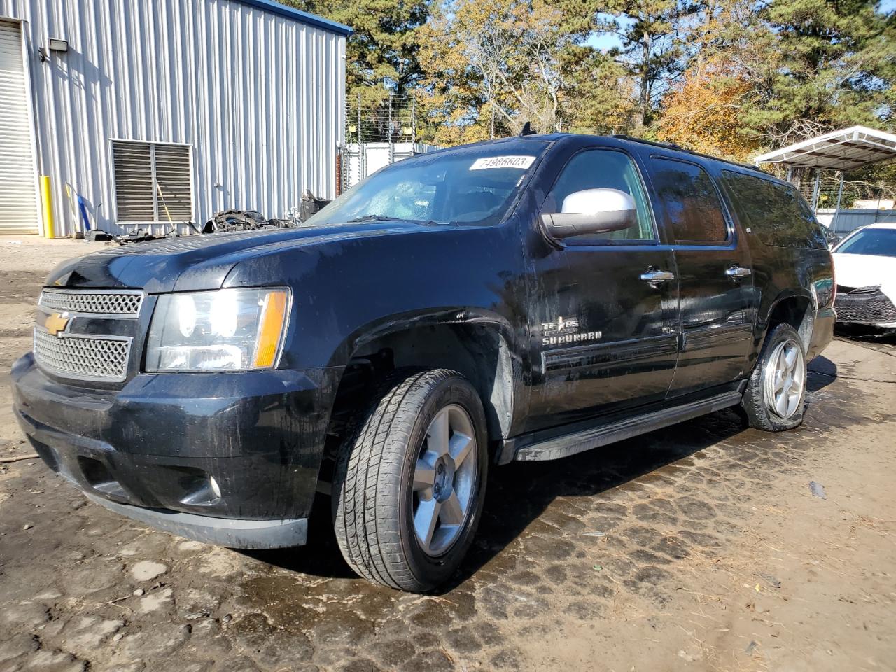 Salvage Chevrolet Suburban Image