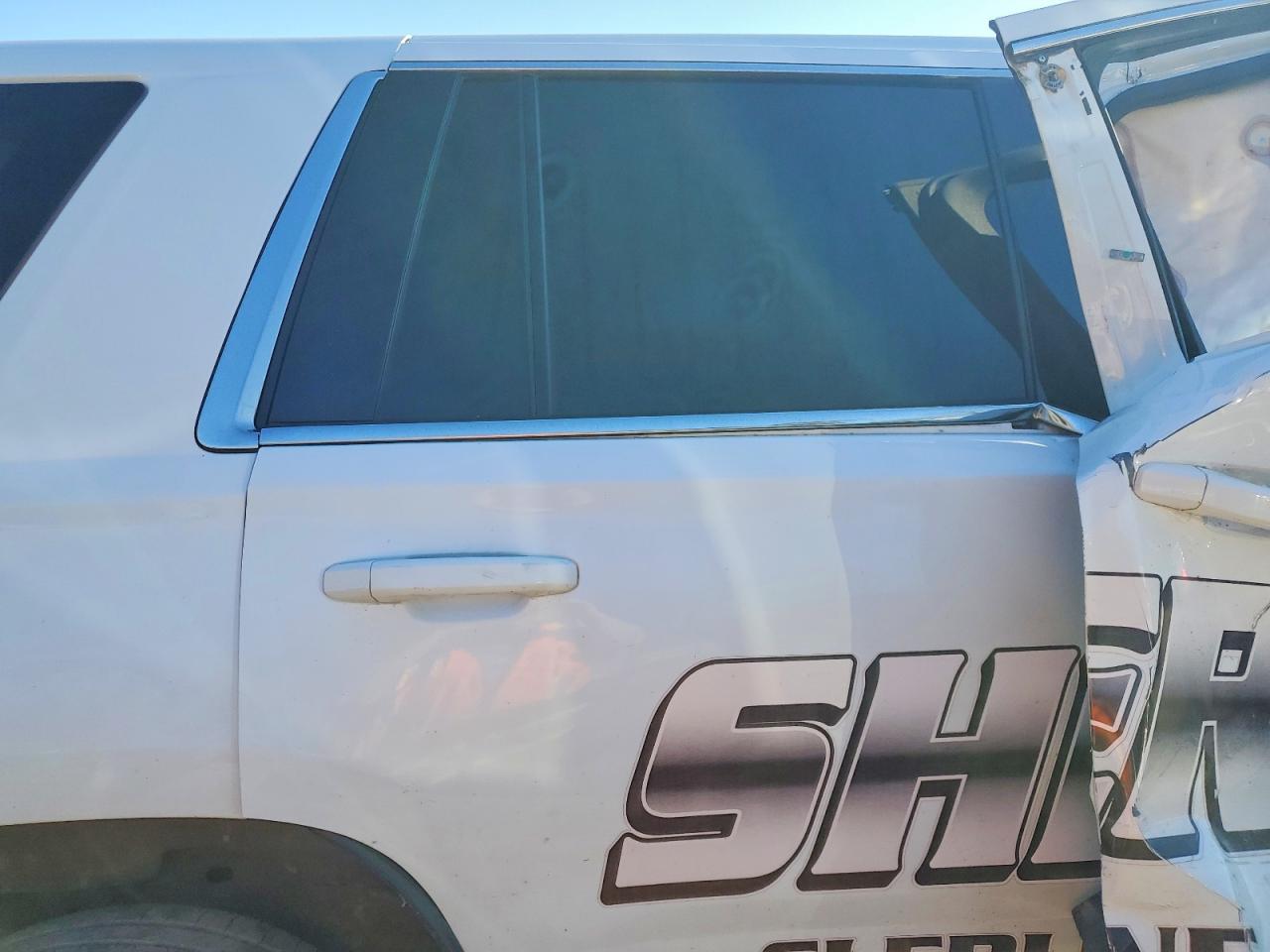 Chevrolet Tahoe Police