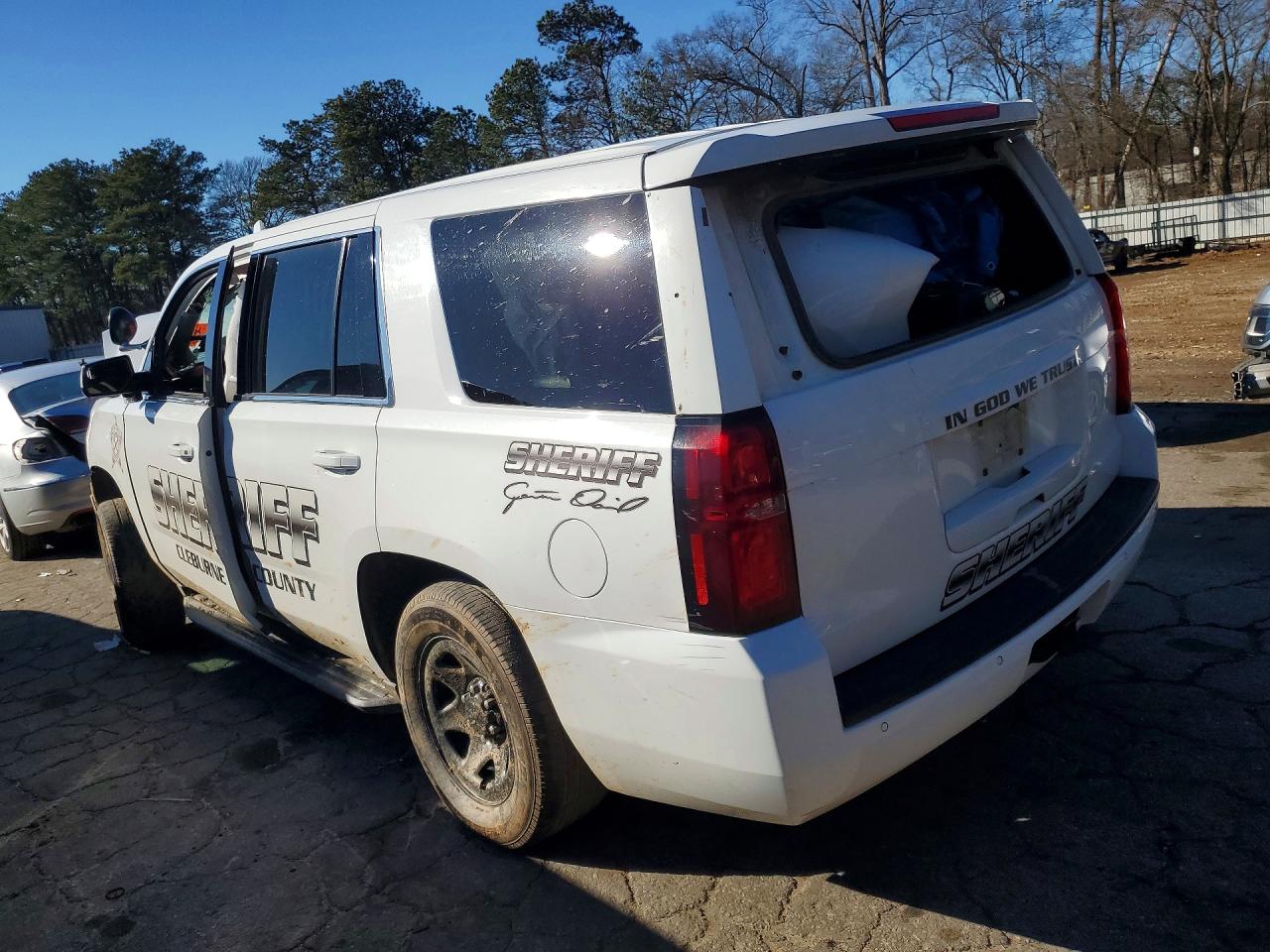 Chevrolet Tahoe Police