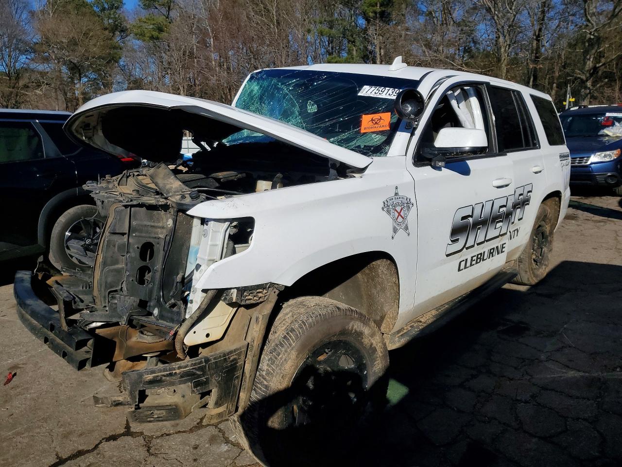 Salvage Chevrolet Tahoe Image