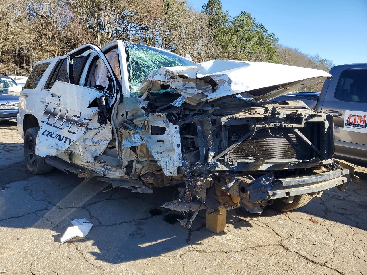 Chevrolet Tahoe Police