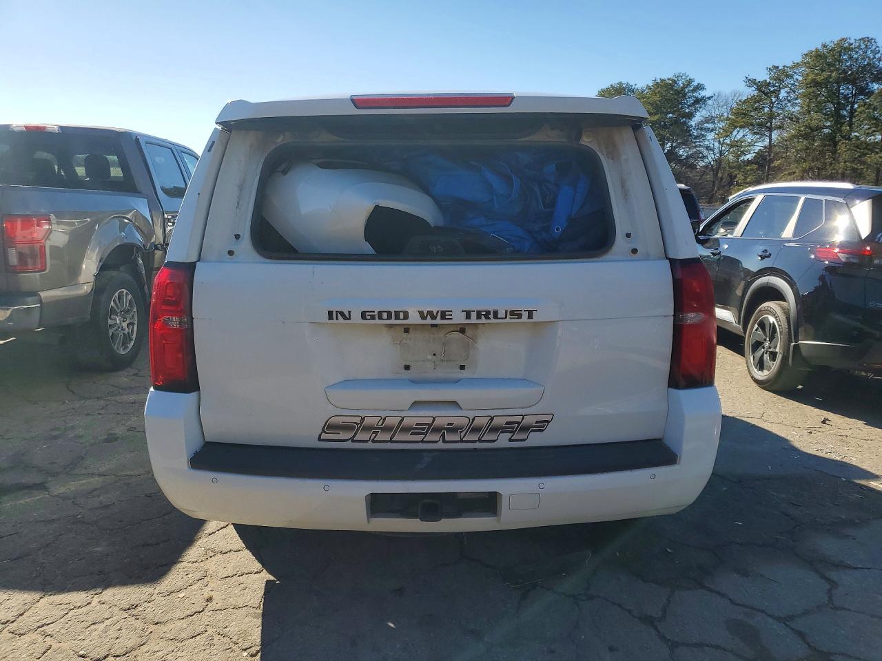 Chevrolet Tahoe Police