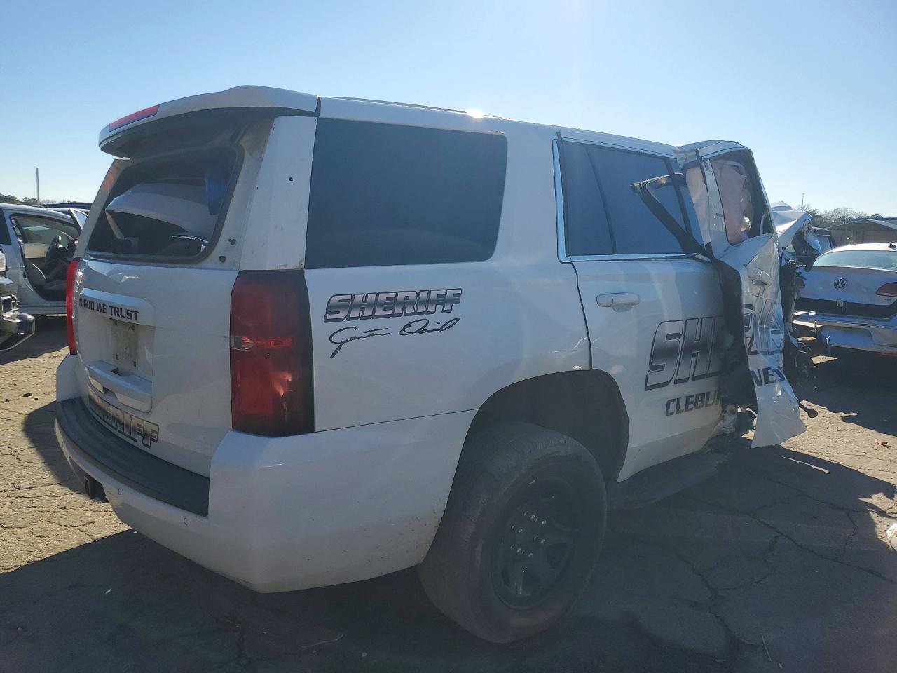 Chevrolet Tahoe Police