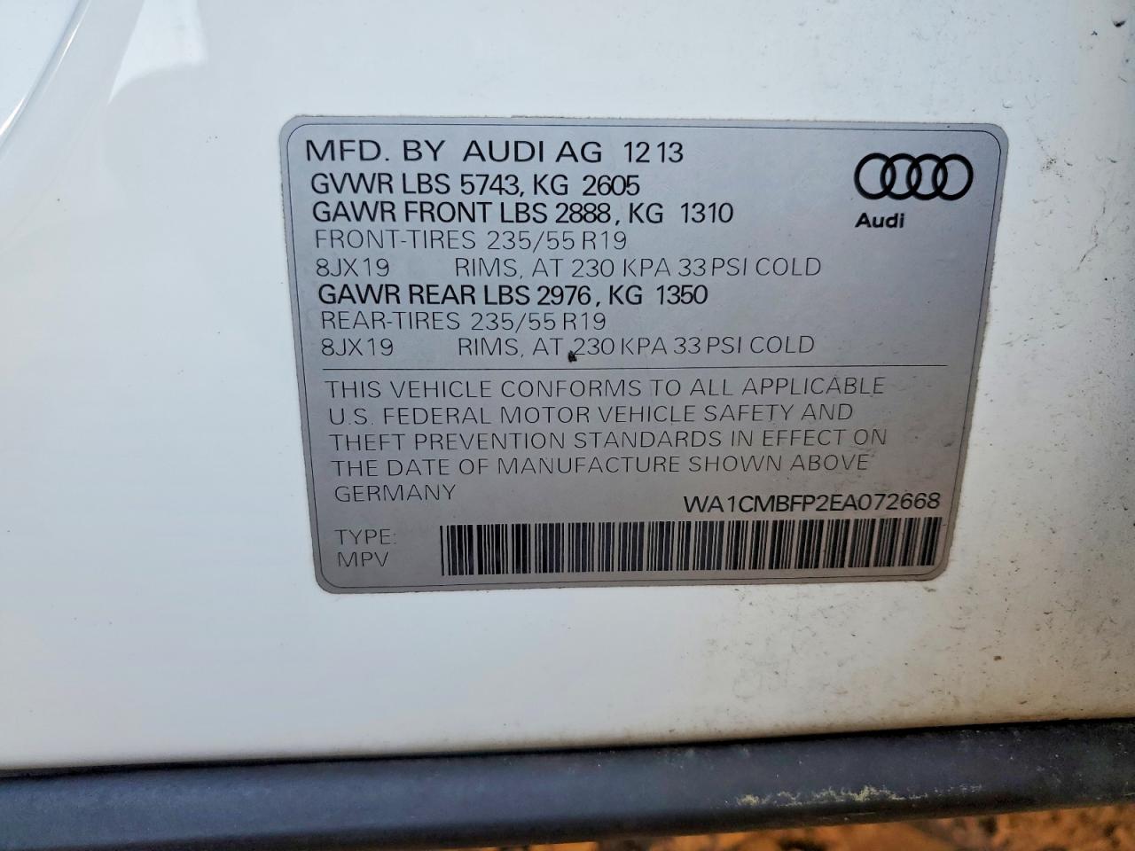 Audi Q5 Tdi Premium Plus