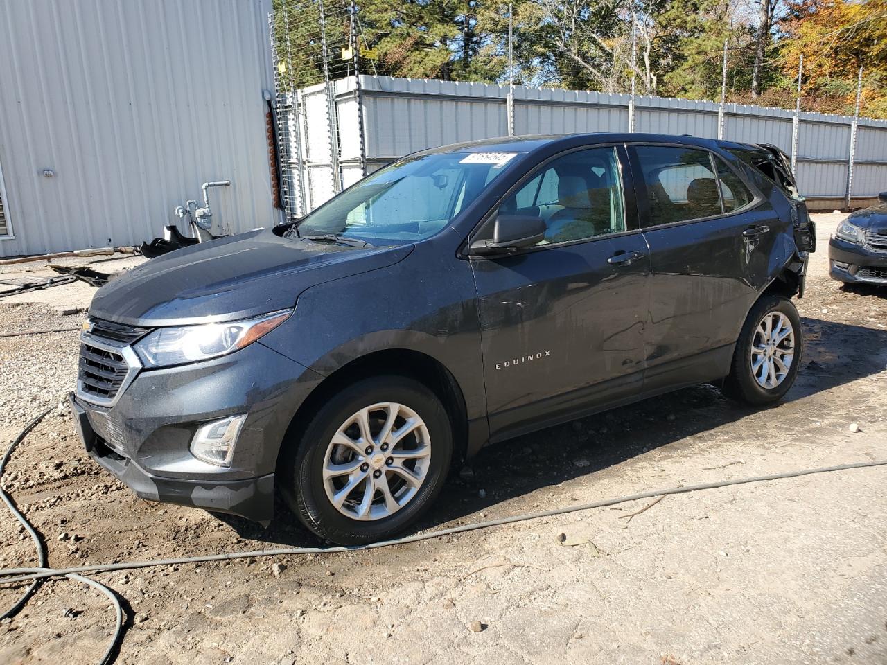 Salvage Chevrolet Equinox Image
