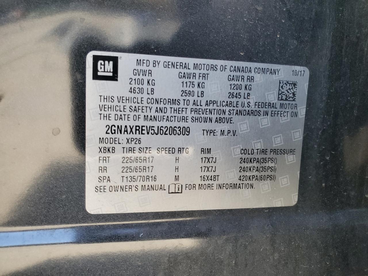 Chevrolet Equinox Ls