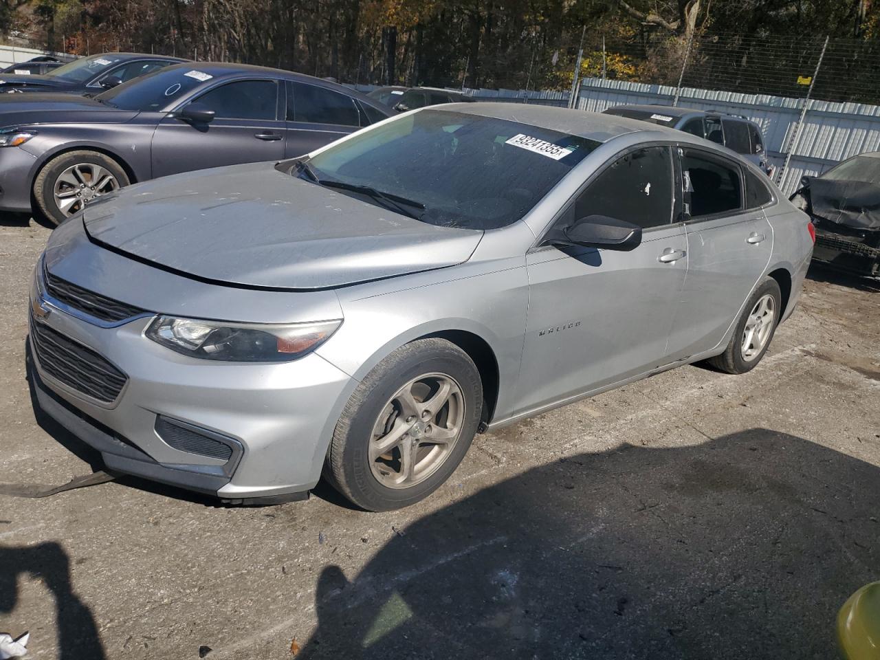 Salvage Chevrolet Malibu Image