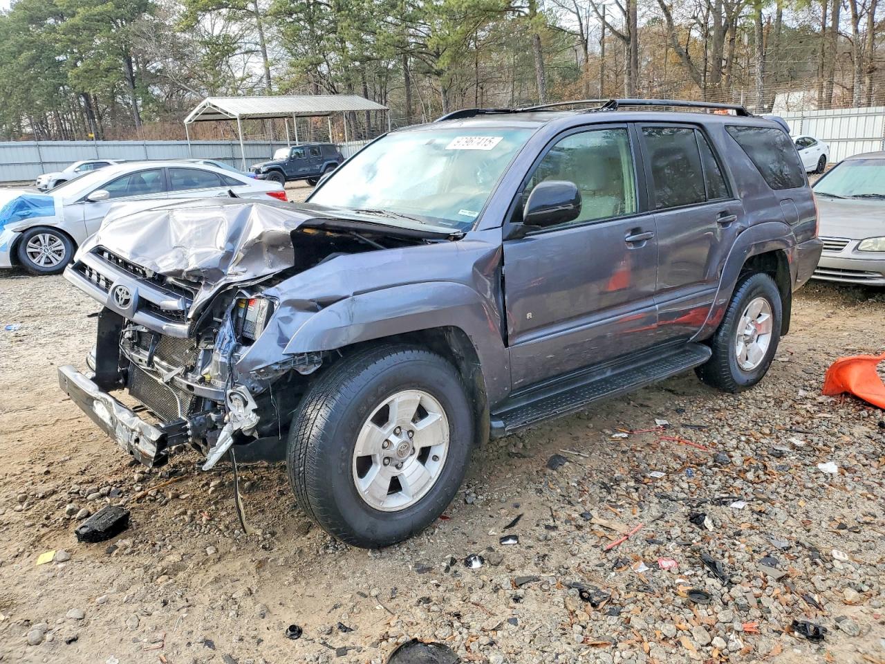 Salvage Toyota 4Runner Image
