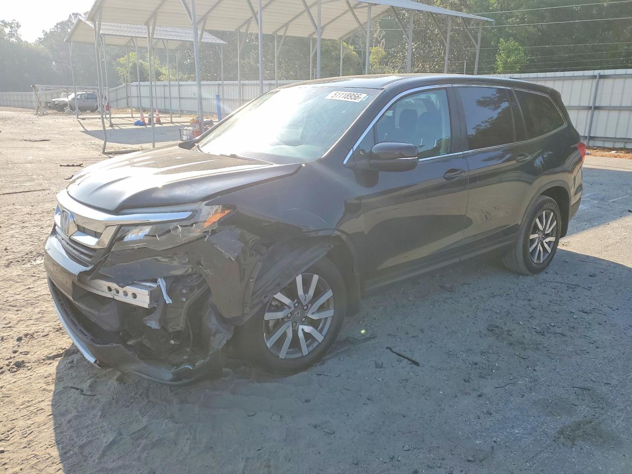 Salvage Honda Pilot Image