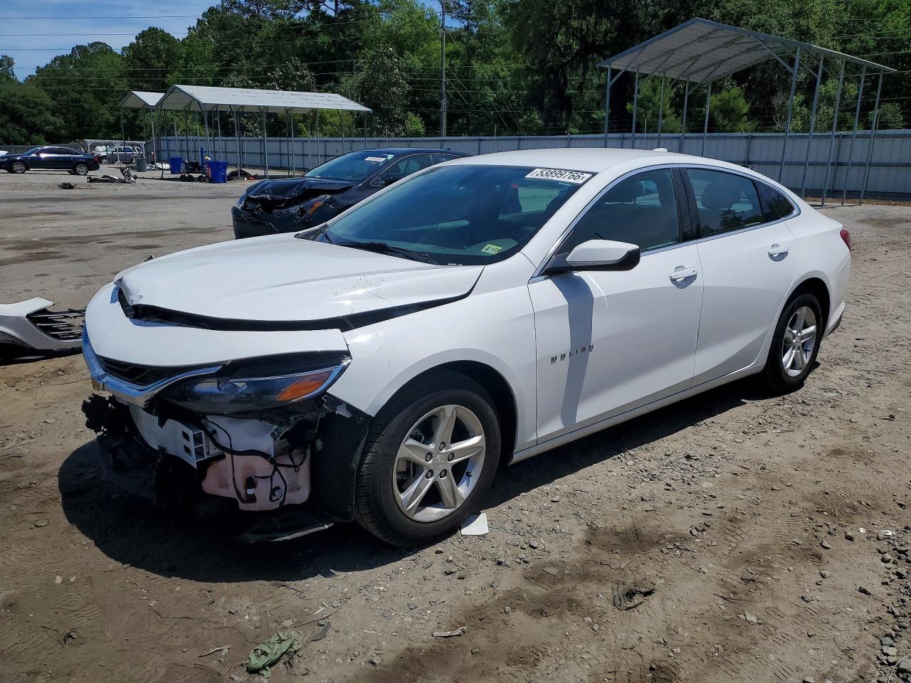 Salvage Chevrolet Malibu Image