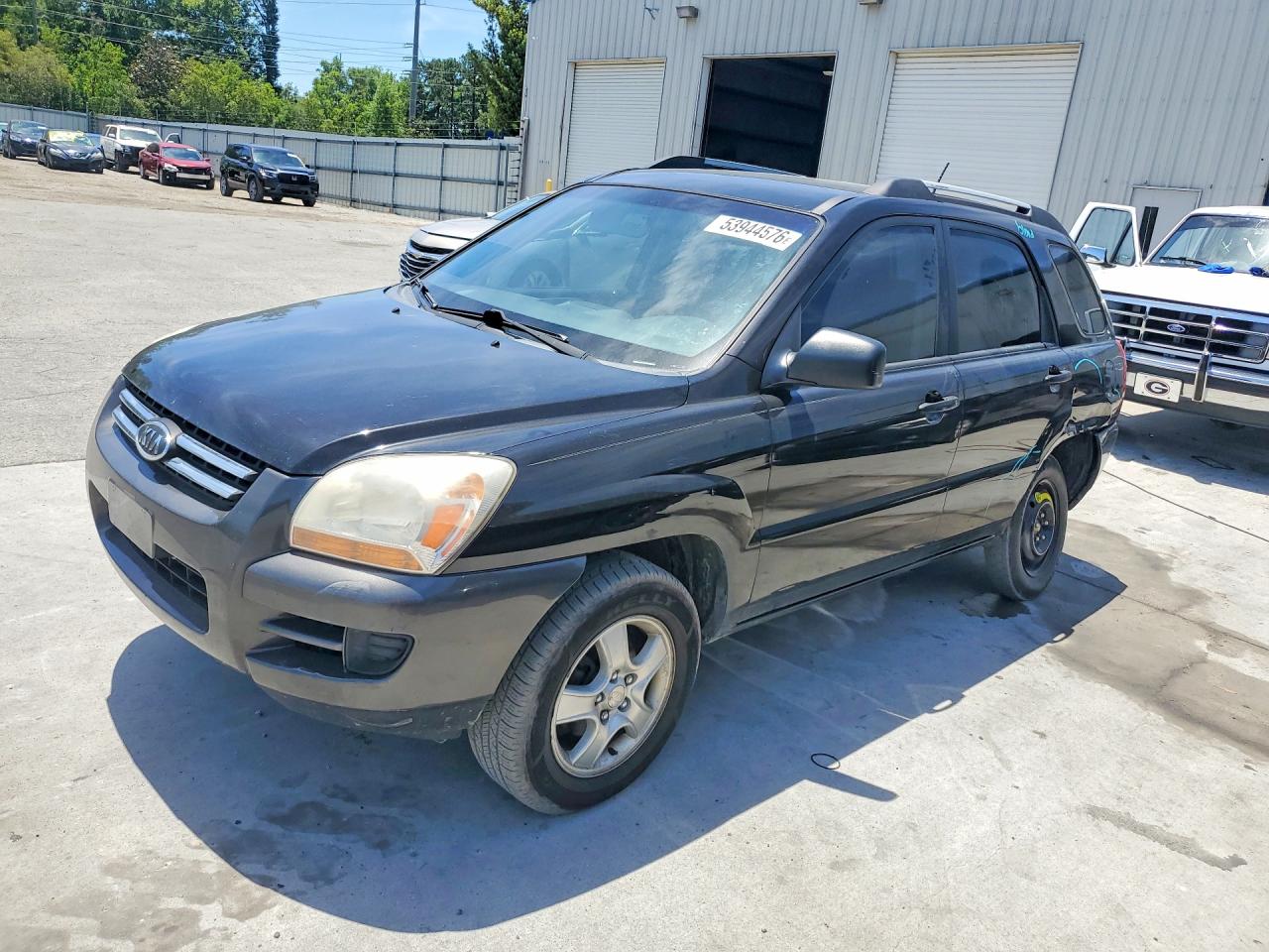 Salvage Kia Sportage Image