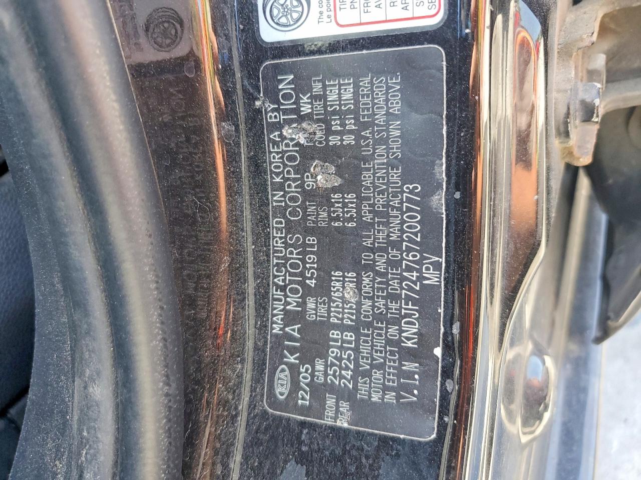 Kia Sportage Lx
