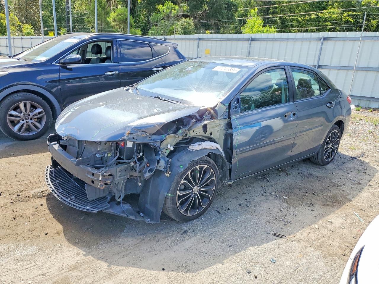 Salvage Toyota Corolla Image