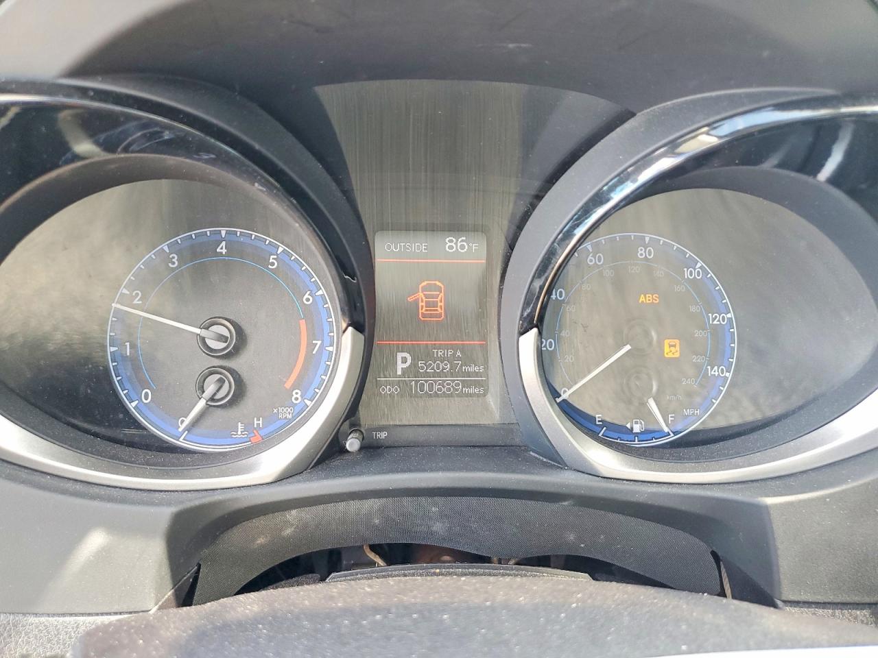 Toyota Corolla S Plus