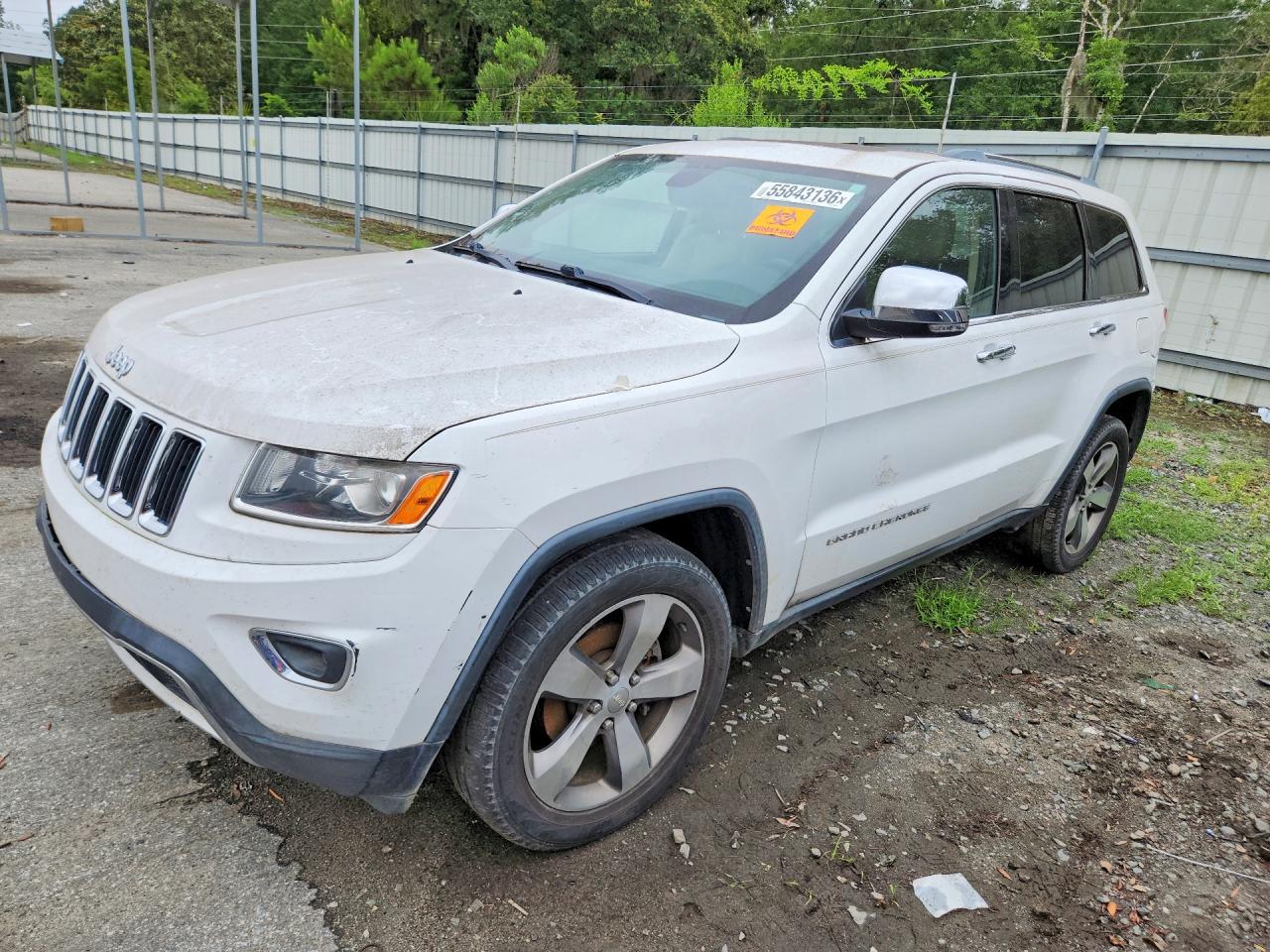 Salvage Jeep Grand Cherokee Image