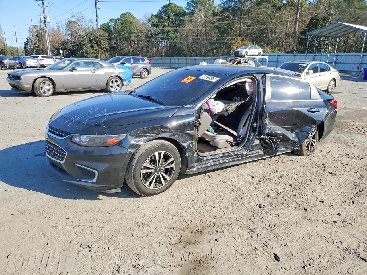 Salvage Chevrolet Malibu Image