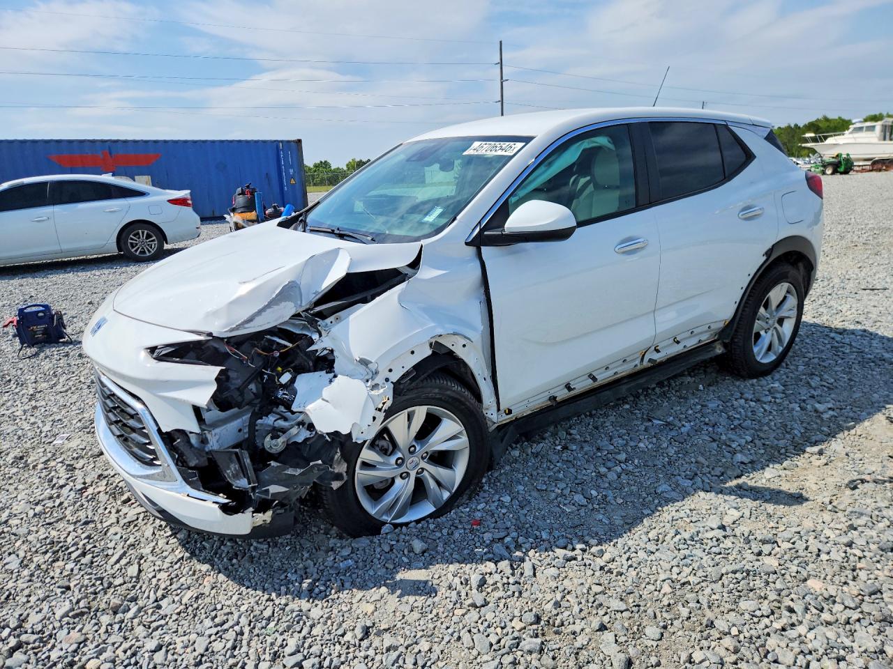 Salvage Buick Encore Image
