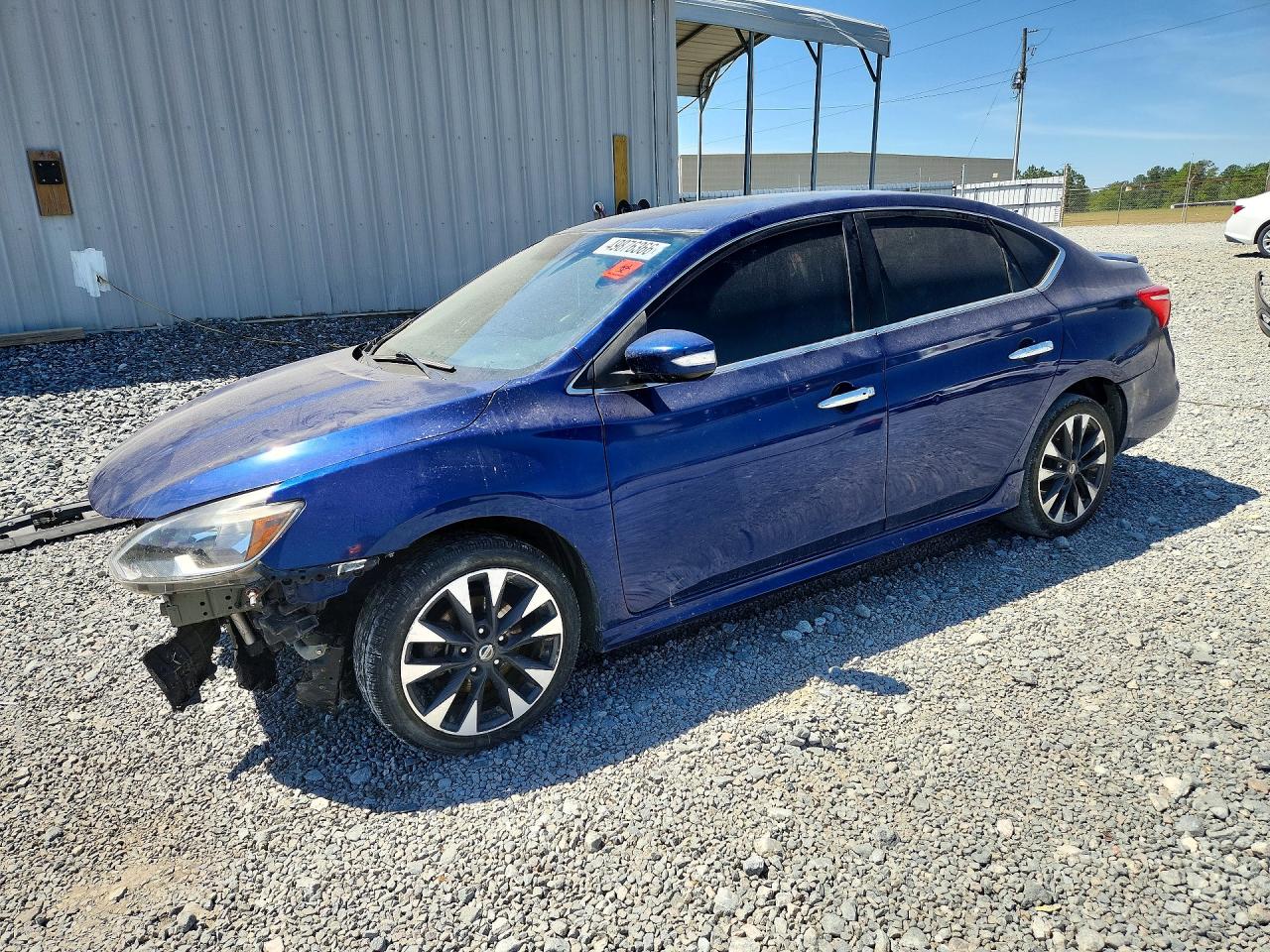 Salvage Nissan Sentra Image