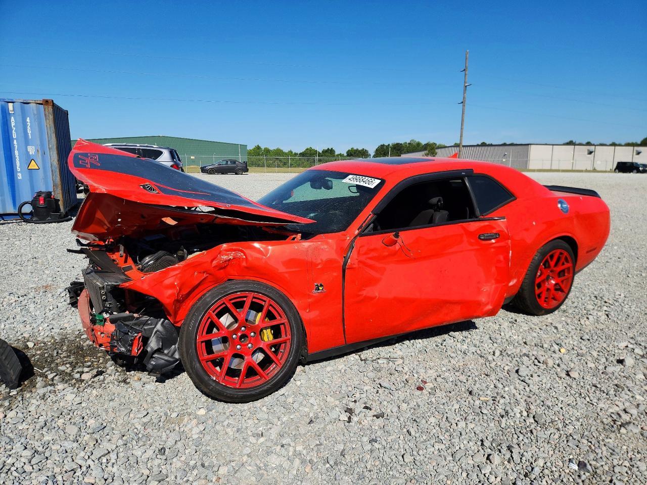Salvage Dodge Challenger Image