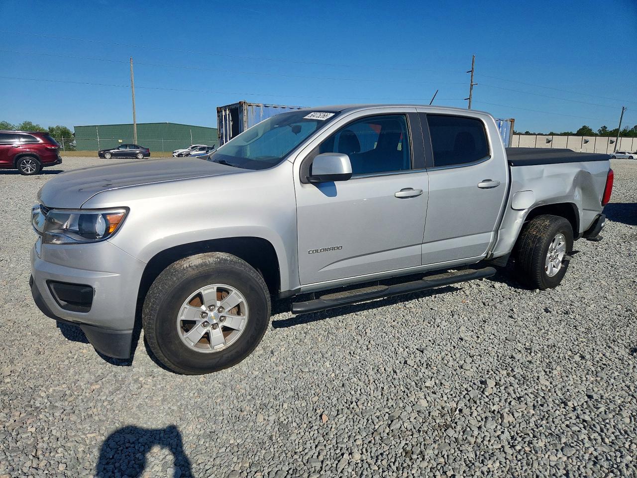 Salvage Chevrolet Colorado Image