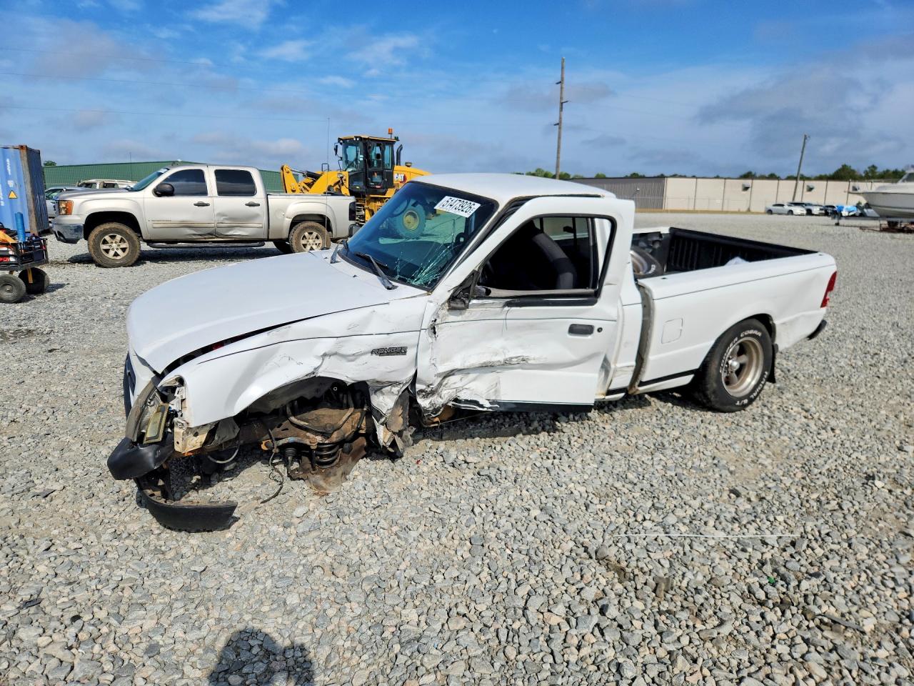 Salvage Ford Ranger Image