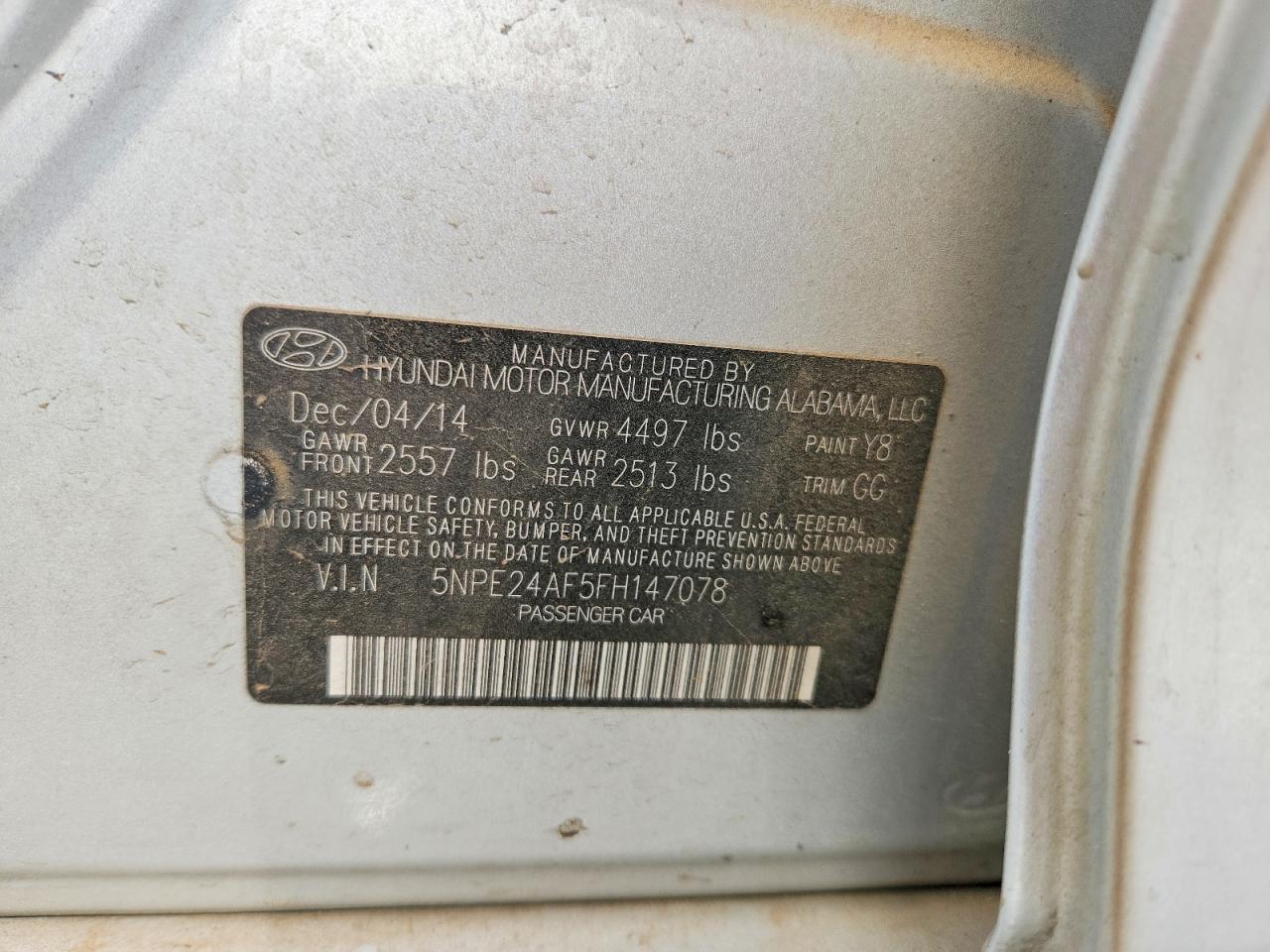 Hyundai SONATA Se