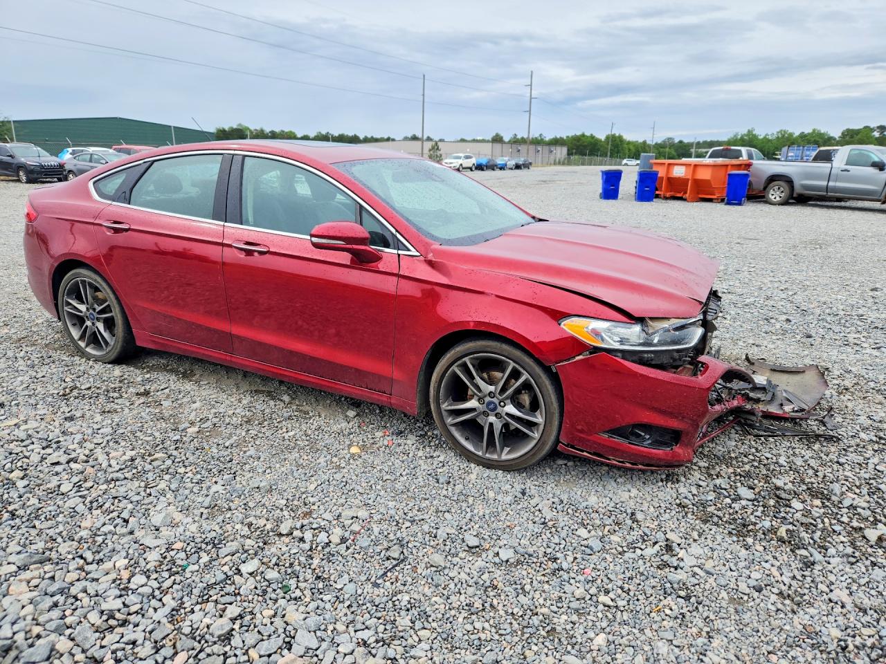 Ford Fusion Titanium