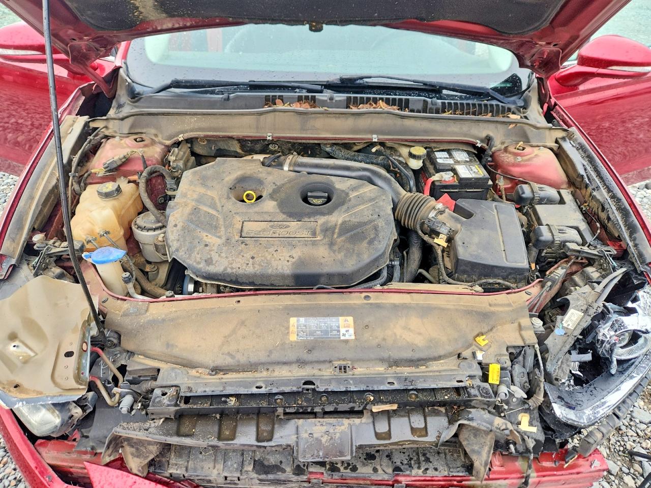 Ford Fusion Titanium