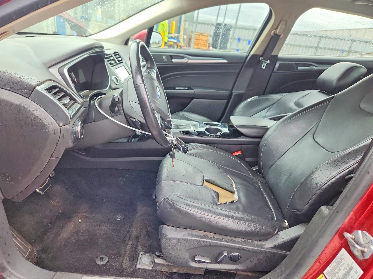 Ford Fusion Titanium