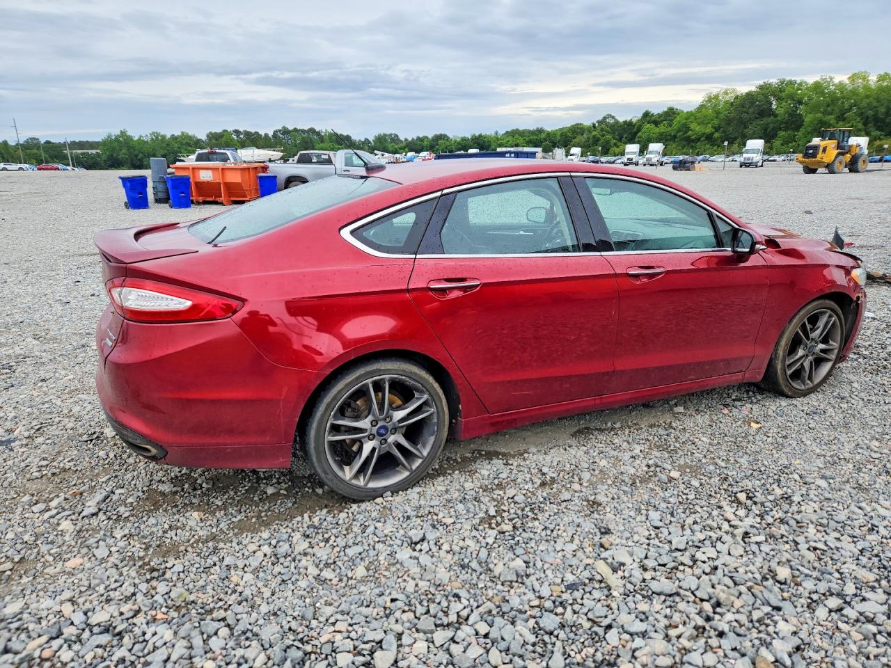 Ford Fusion Titanium