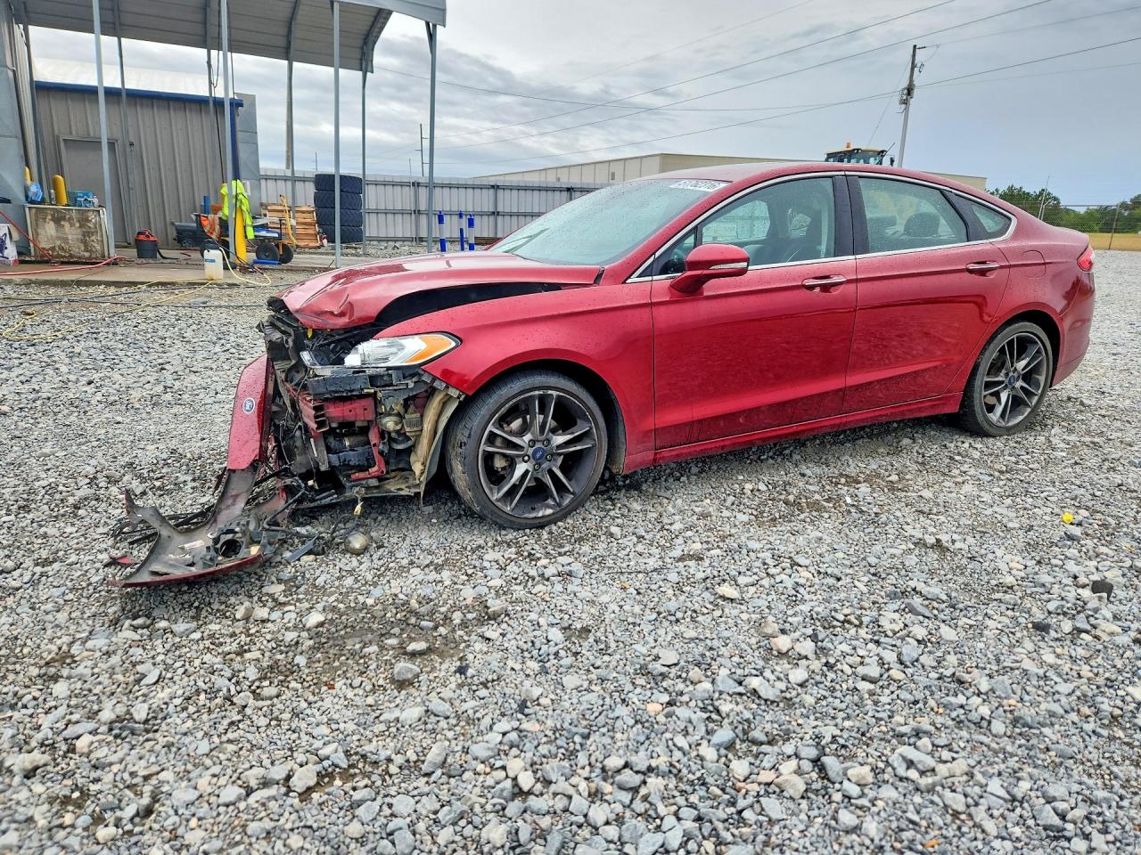 Salvage Ford Fusion Image